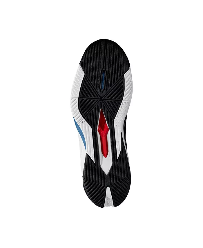 Мужские теннисные кроссовки Rush Pro 4.5 Wilson, черный — фото 3