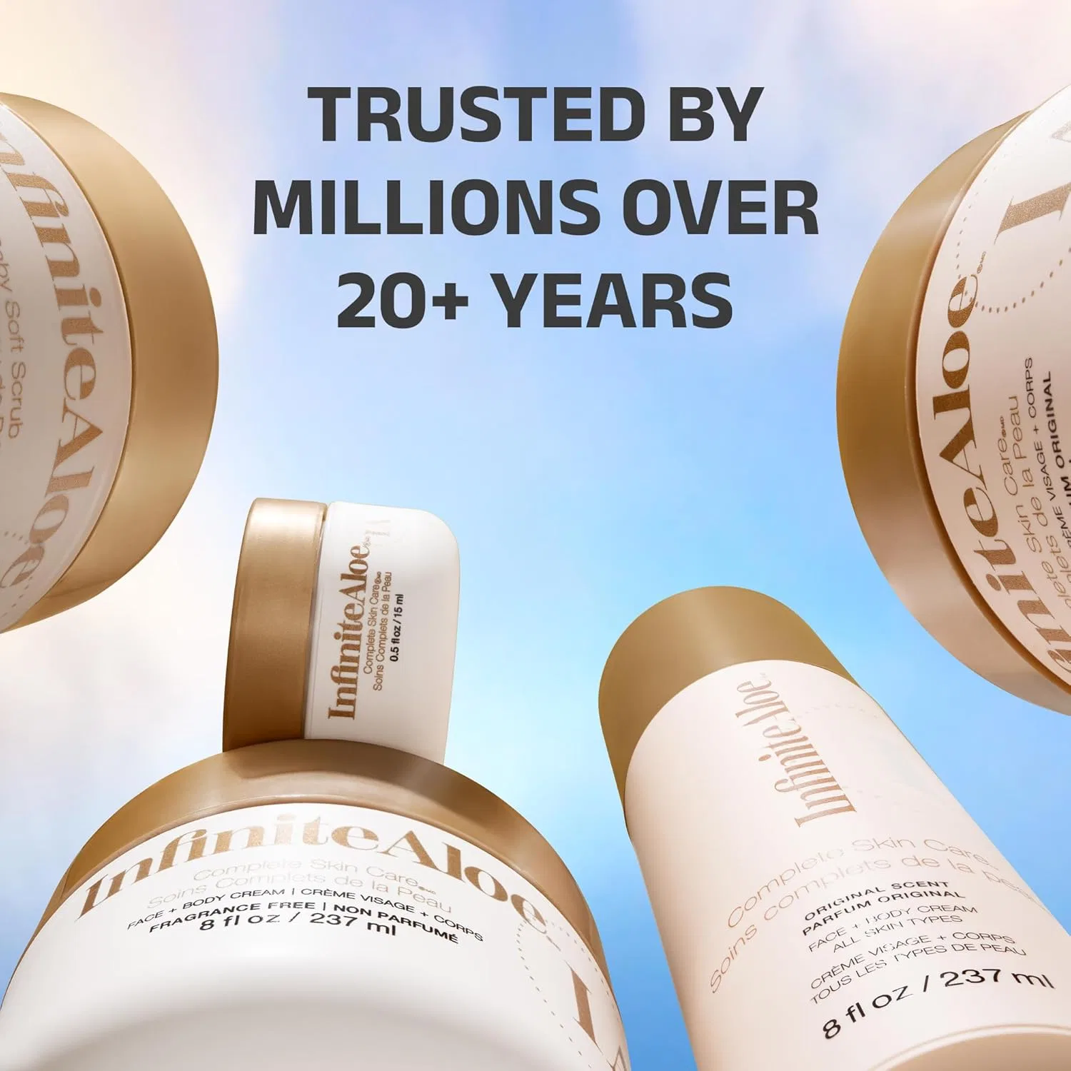 Крем для ухода за кожей Infinite Aloe Original Scent 236 мл Infinitealoe — фото 4