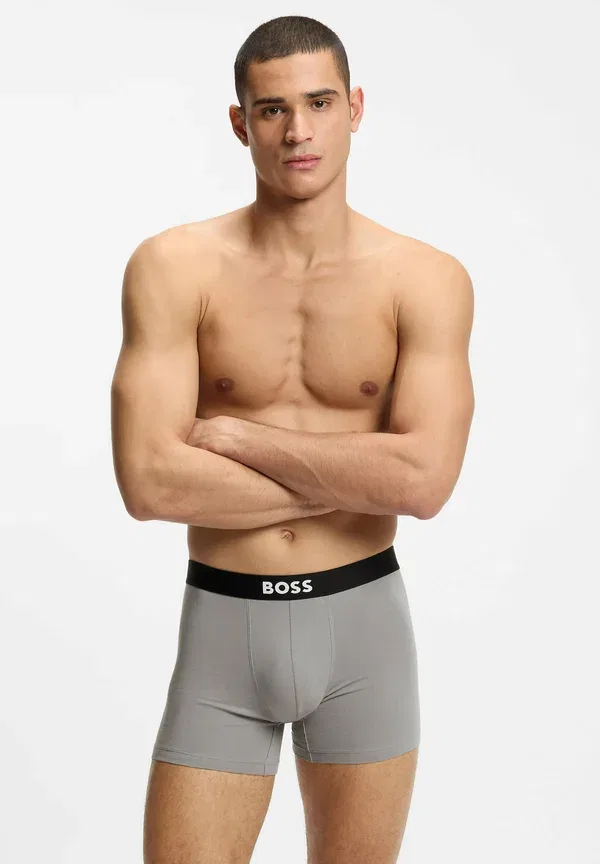 Трусы боксеры 3шт Boss, Boxerbr 3pack one boxer briefs, голубой