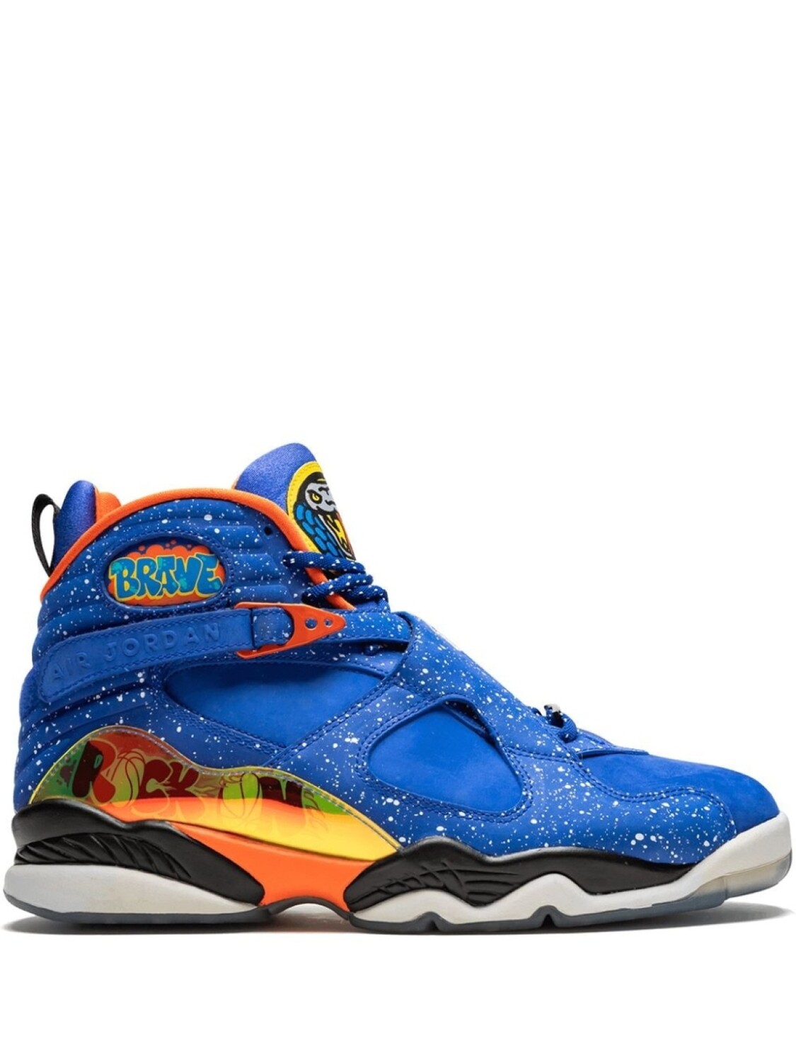 

Кроссовки Air 8 Retro DB Jordan, синий