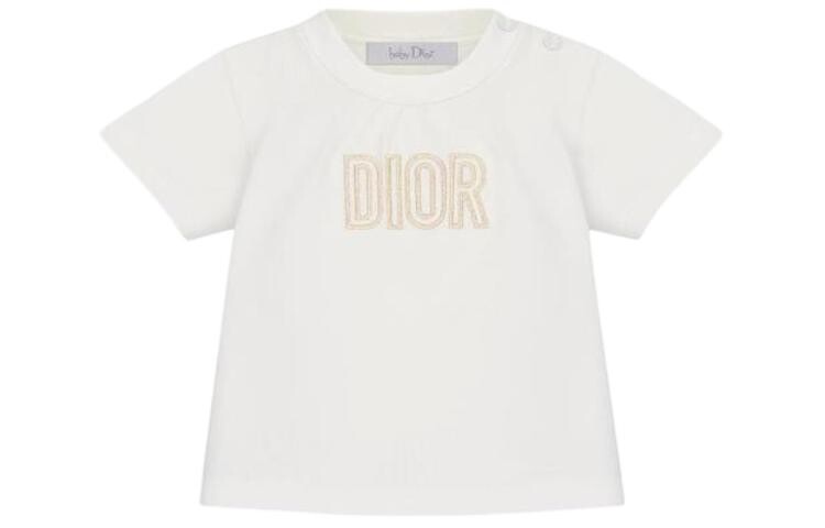 Детская футболка Dior, белый