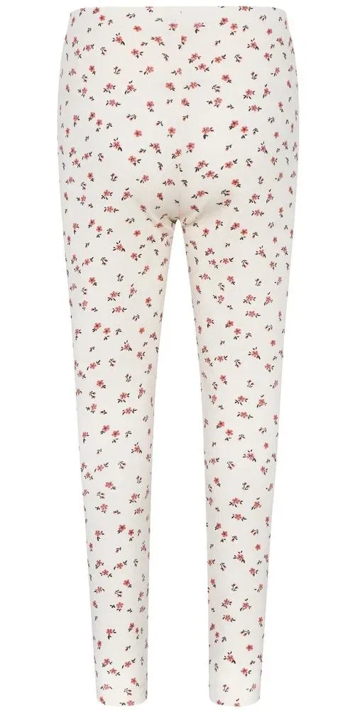 Леггинсы Basic Leggings (2-pack) Minymo, синий — фото 3