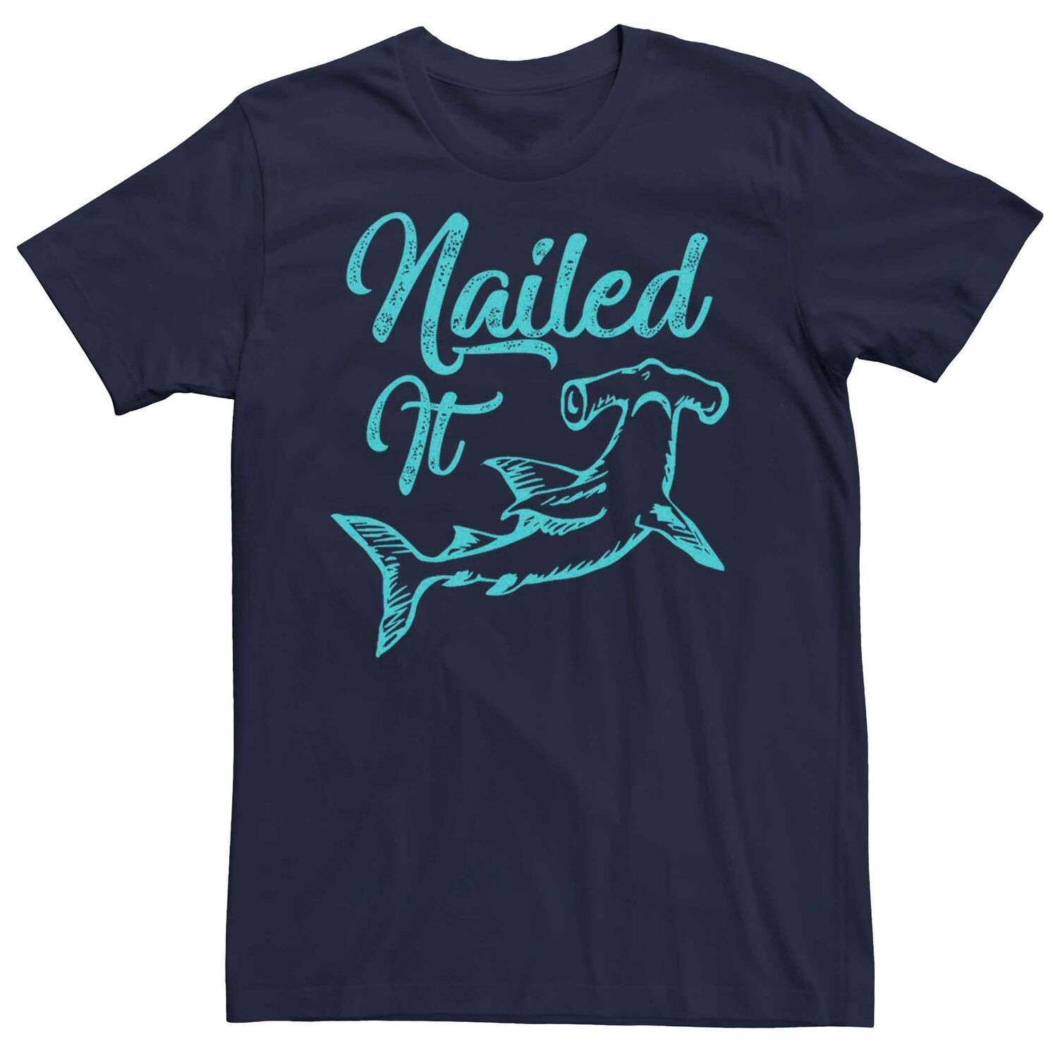 

Мужская футболка Hammerhead Shark Nailed It Licensed Character