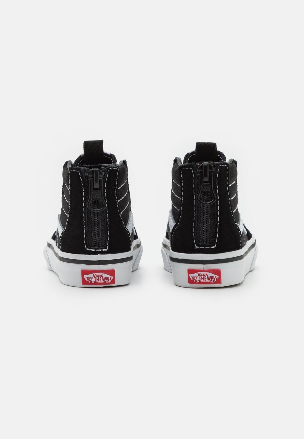 Высокие кеды Sk8 Hi Zip Unisex Vans, цвет black/white — фото 3