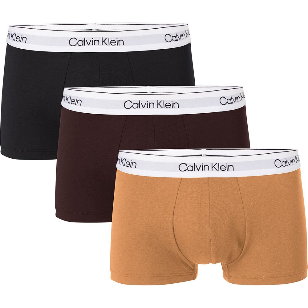 

Боксеры Calvin Klein Low Rises 3 шт, разноцветный