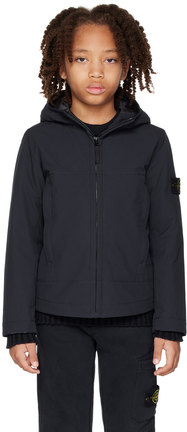 

Детская темно-синяя куртка 40527 Stone Island Junior, Синий, Детская темно-синяя куртка 40527 Stone Island Junior