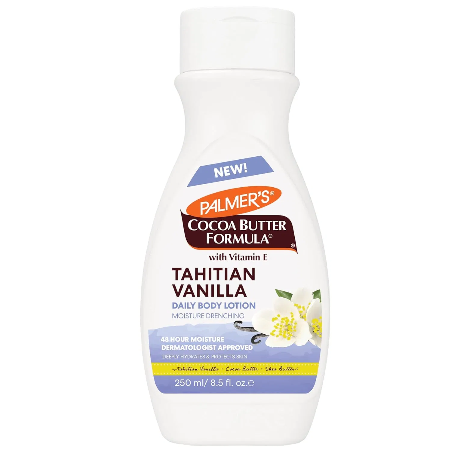 Ежедневный лосьон для тела Palmer's Cocoa Butter Formula Tahitian Vanilla 250 мл Palmer'S