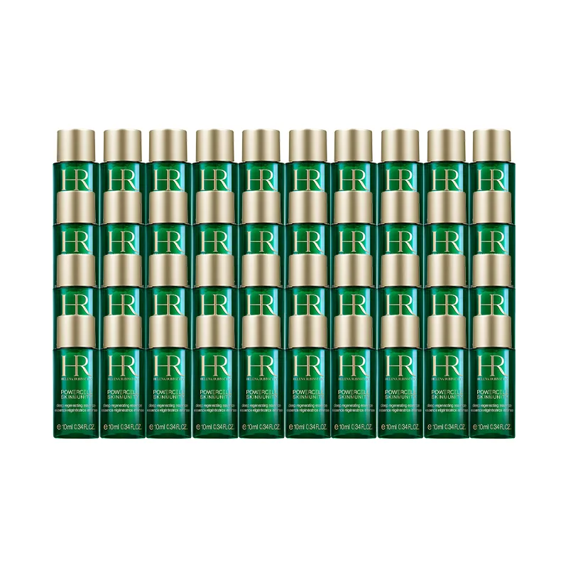 HELENA RUBINSTEIN Green Bottle New Skin увлажняющая сыворотка для лица, 10 мл, 10ml*40