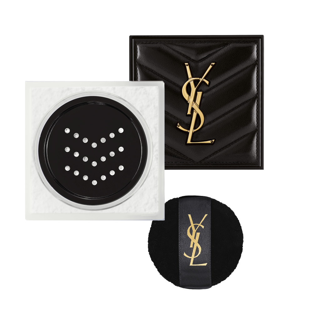 

Рассыпчатая фиксирующая пудра all hours hyper blur Yves Saint Laurent, цвет nr. 01 translucent, вес 10 гр.