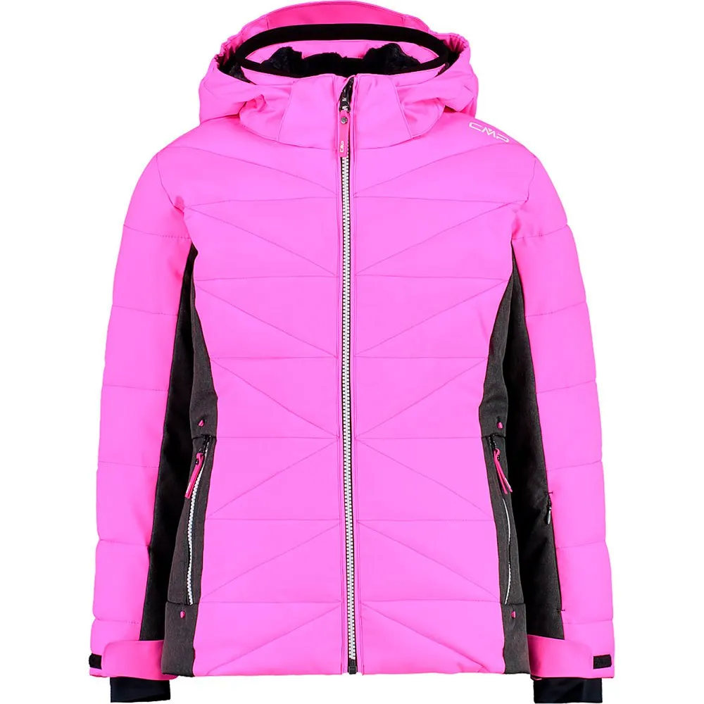 

Куртка CMP Snaps Hood 31W0715 softshell, розовый