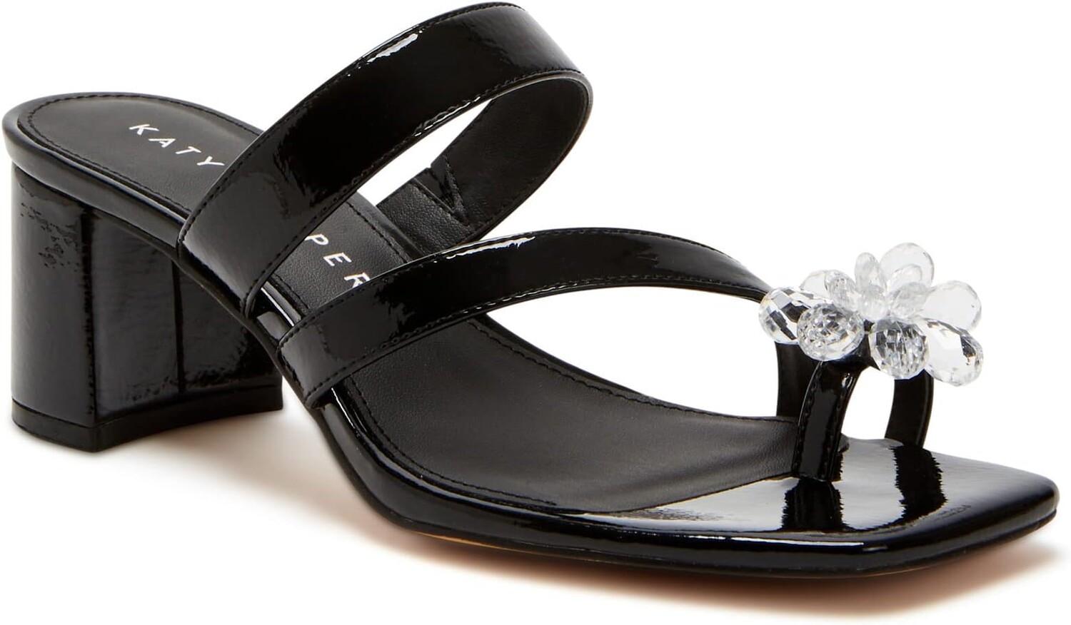 

Туфли Katy Perry The Tooliped Flower Sandal, черный