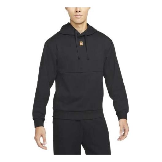 

Толстовка Men's Nike Solid Color Logo Printing Hooded Long Sleeves Black, черный