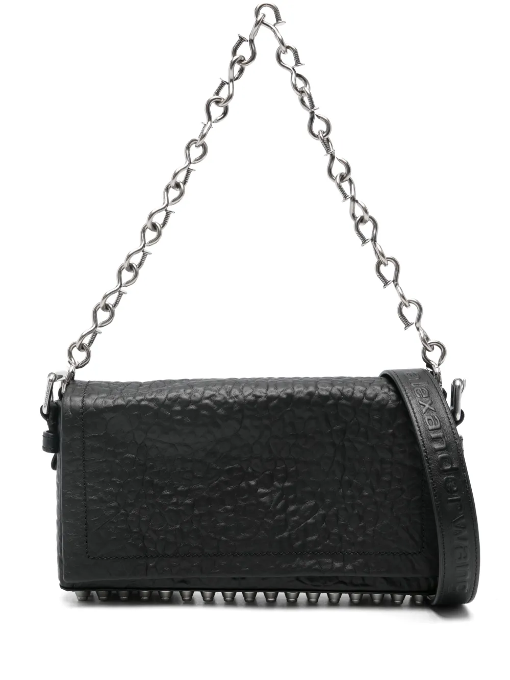

Сумка на плечо Ricco из кожи Alexander Wang, черный