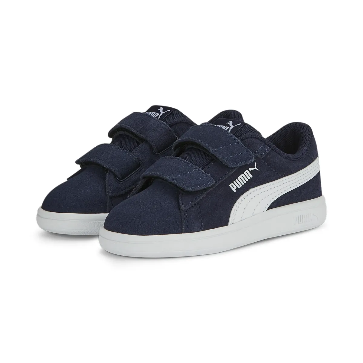 

Кроссовки PUMA "Smash 3.0 Suede Sneakers Kids", белый