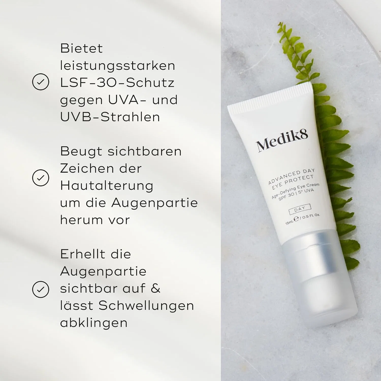 Антивозрастной крем для кожи вокруг глаз Medik8 Advanced Day Eye Protect SPF 30 Medik8 — фото 2