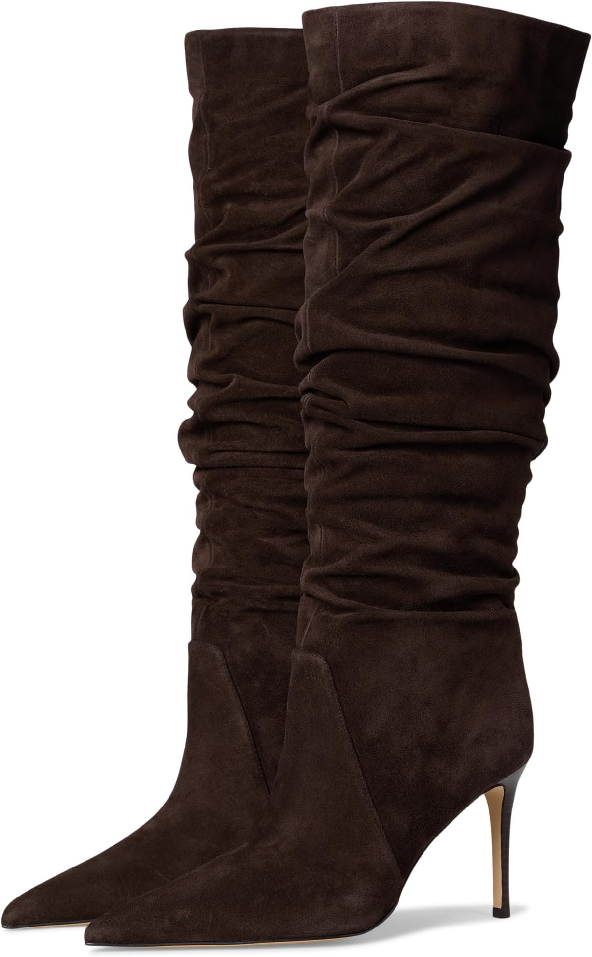 Ботинки MICHAEL Michael Kors Women's Dawn Heeled Boots, Chocolate