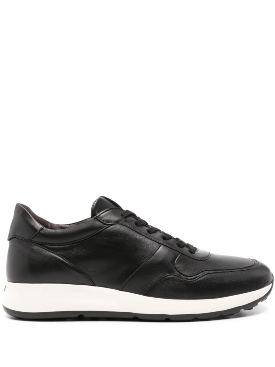 

Tod's кроссовки из кожи с панелями, черный
