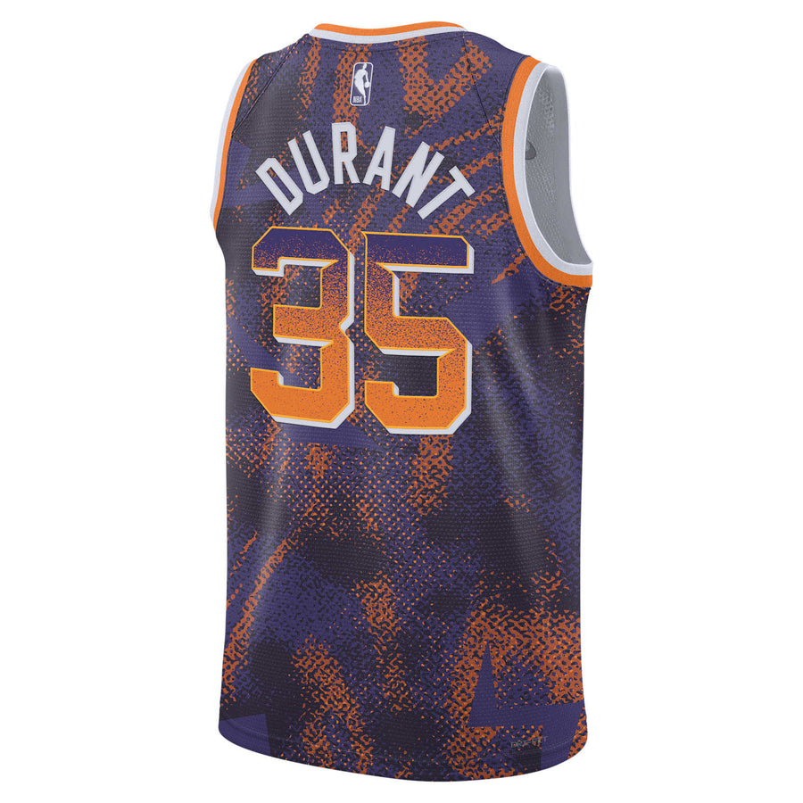 Джерси Nike Dri-FIT NBA Kevin Durant Phoenix Suns 2025/26 Select Series Swingman Jersey 'New Orchid', фиолетовый — фото 2