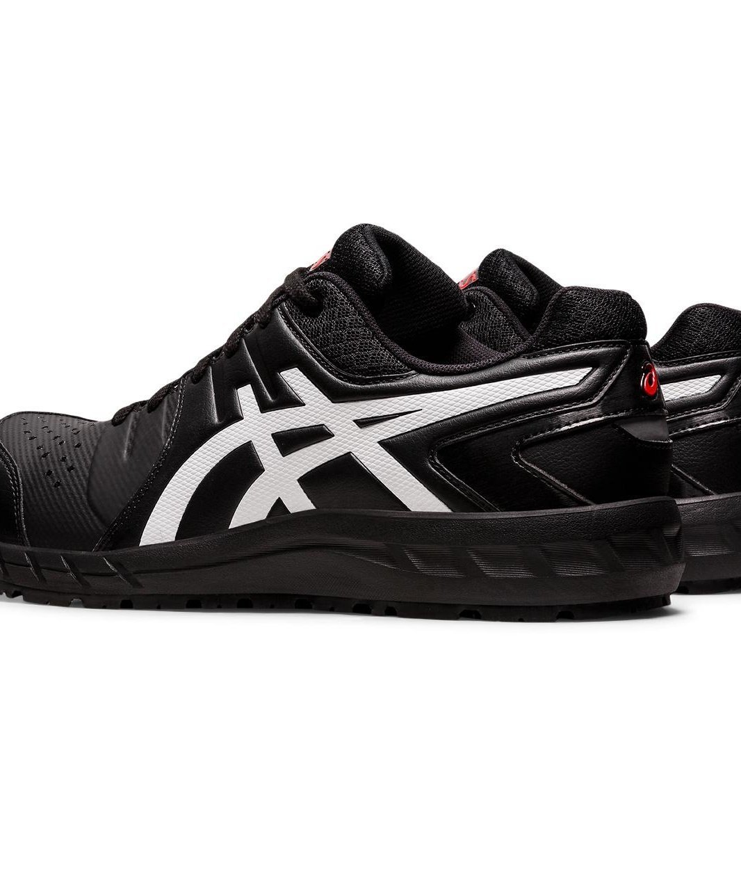 Безопасные ботинки asics cp113 Asics, Black x White — фото 3