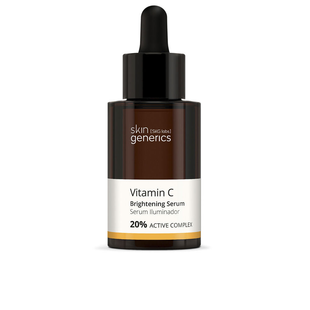 

Увлажняющая сыворотка для ухода за лицом Vitamina c serum iluminador 20% Skin generics, 30 мл