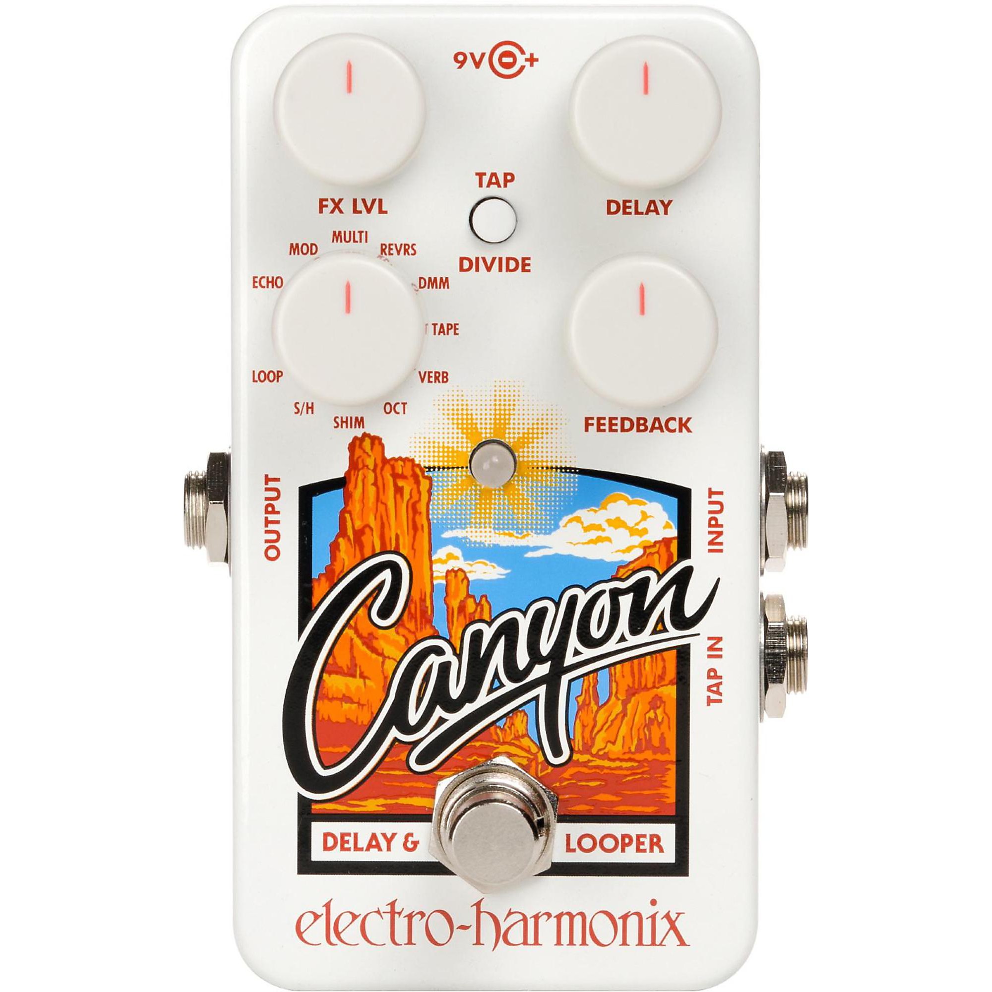 

Педаль задержки и лупера Electro-Harmonix Canyon