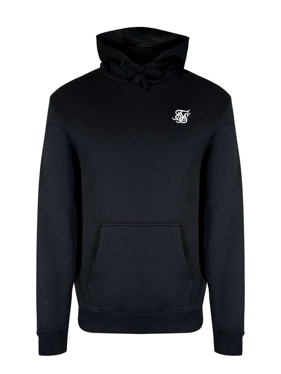 

Толстовка с капюшоном SikSilk Sweatshirt, черный