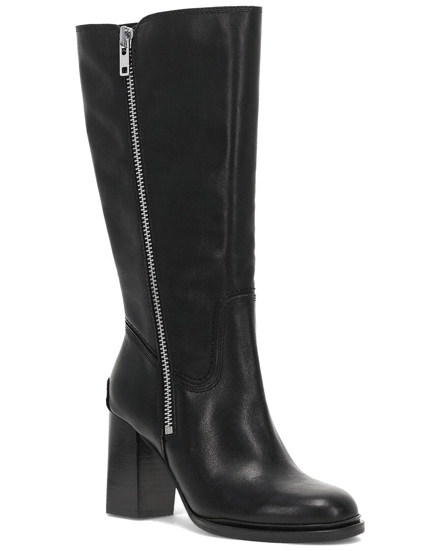 Ботинки Frye Alex Heavy Zip кожаные, черный