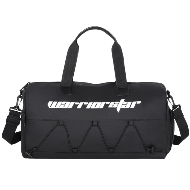 

Дорожная сумка-мешок Warrior Dermal Membrane Oxford унисекс, черная