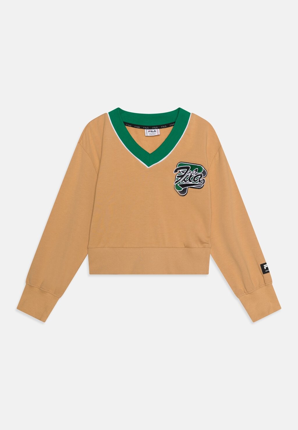 

Толстовка TANNHEIM CROPPED CREW Fila, цвет iced coffee