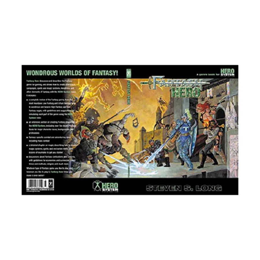 

Fantasy Hero (5th Edition), мягкая обложка