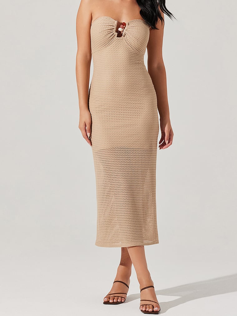 

Платье Касандры Astr The Label, коричневый