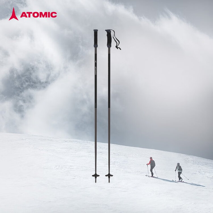 

Atomic Горнолыжные палки 24254 star all-mountain carbon/aluminum poles черные - 4 star aluminum poles AMT sqs aj5005700 120см