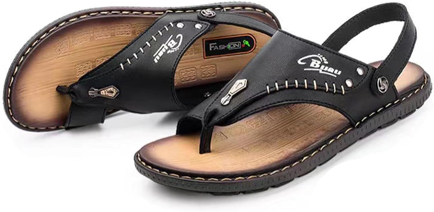 

Мужские повседневные ортопедические шлепанцы WCXTY, летние легкие сандалии-корректоры пальцев с поддержкой свода стопы, удобные дышащие тапочки-корректоры косточек, противоскользящие, черный