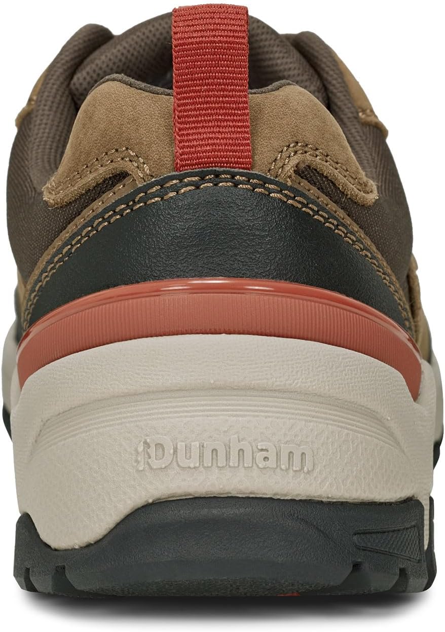 Мужские водонепроницаемые кроссовки Dunham Alpine на шнуровке, Taupe — фото 2