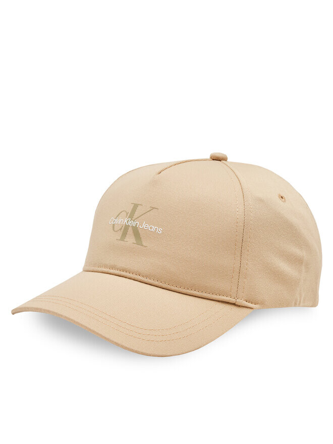 

Бейсболка Calvin Klein Jeans Mono Logo Print Cap K50K512140, бежевый