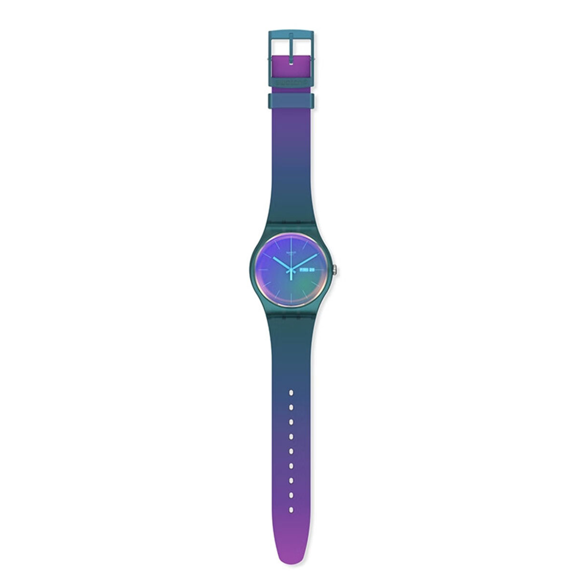

SWATCH Часы Unisex 41mm Blue Watch SO29N707