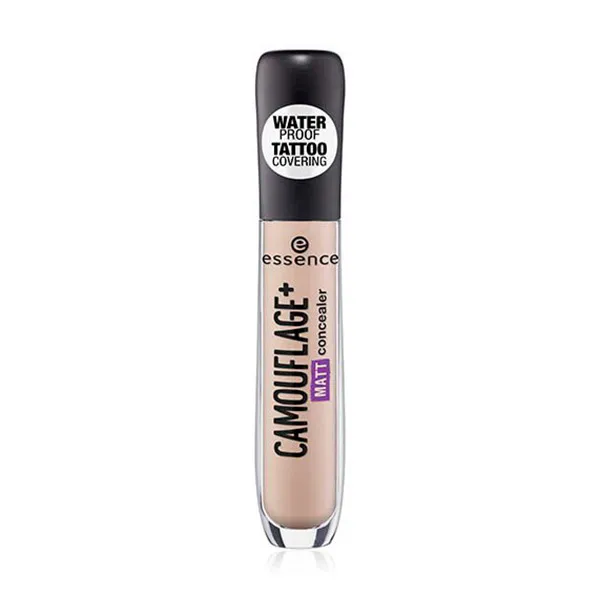 

Матовый жидкий консилер Camouflage+ Matt Concealer Essence Essence, цвет matte