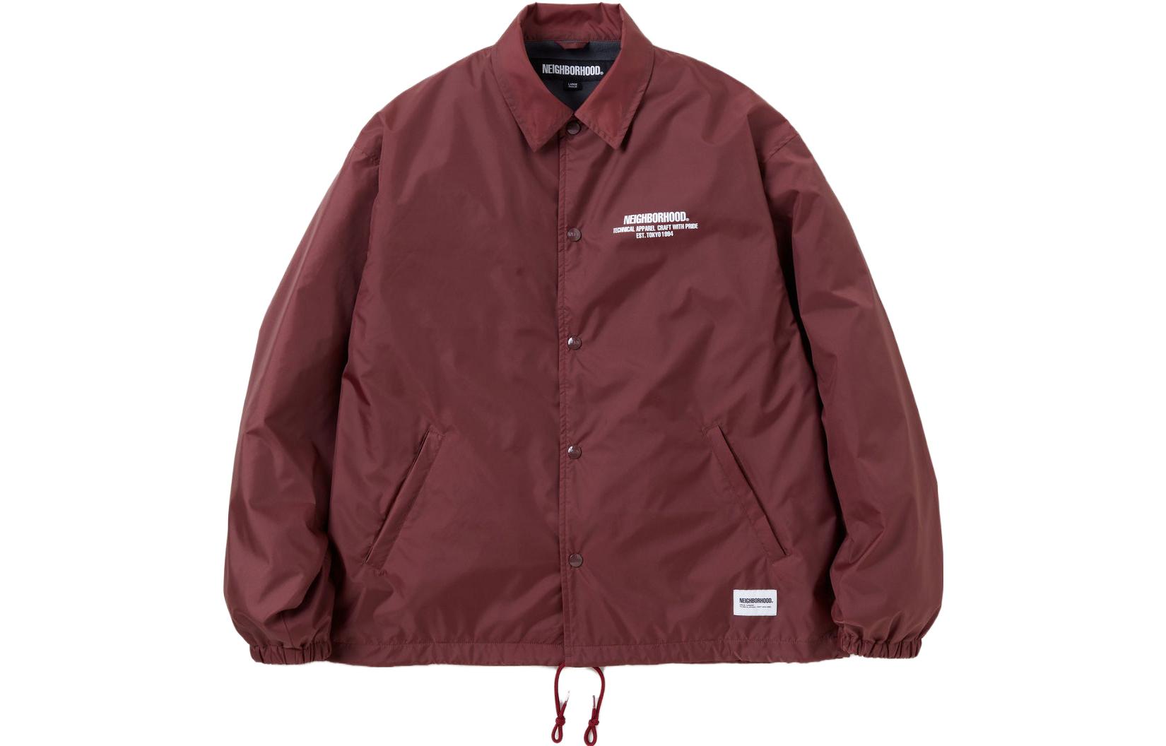 

NEIGHBORHOOD Ветровка, Burgundy