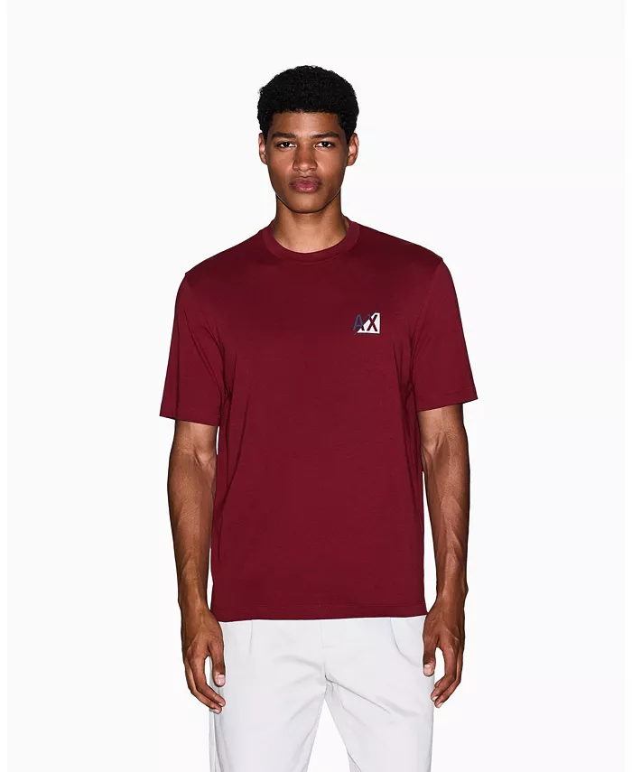 

Мужская футболка AX Badge A|X Armani Exchange, мультиколор