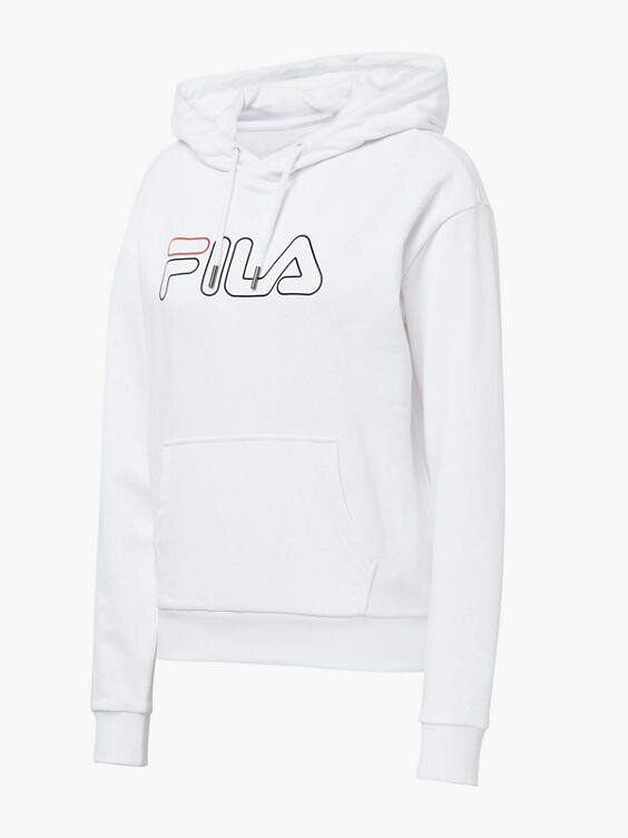 

Толстовка с капюшоном Fila, белый