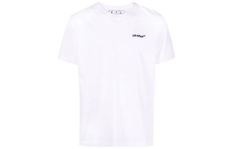 

Футболка мужская белая Off-White, белый