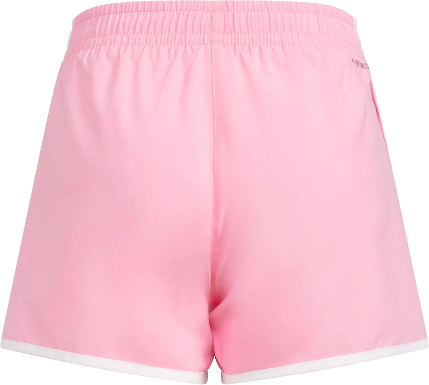Классические спортивные шорты Adidas для девочек с эластичным поясом, Bliss Pink — фото 3