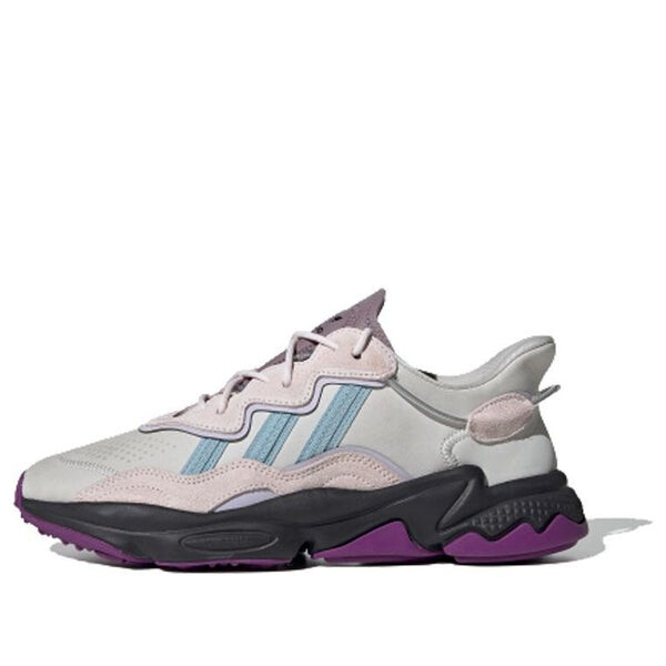 

Кроссовки оригиналы ozweego Adidas, коричневый