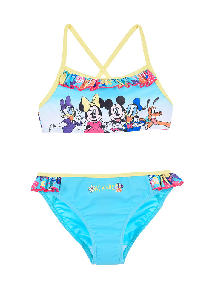 

Бикини Disney Minnie Mouse Minnie, цвет blau/bunt