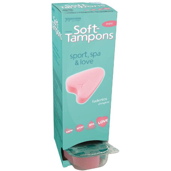 

Мини-тампоны, 10 шт./1 упаковка. Joydivision Soft-Tampons