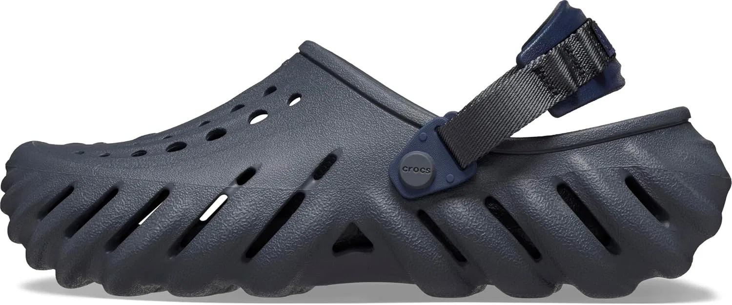 Crocs, унисекс взрослые сабо Echo, 2-Storm