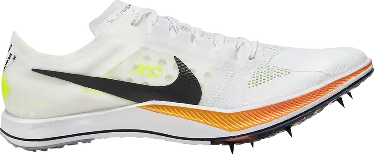 

Кроссовки ZoomX Dragonfly 'White Total Orange', белый, Серый, Кроссовки ZoomX Dragonfly 'White Total Orange', белый