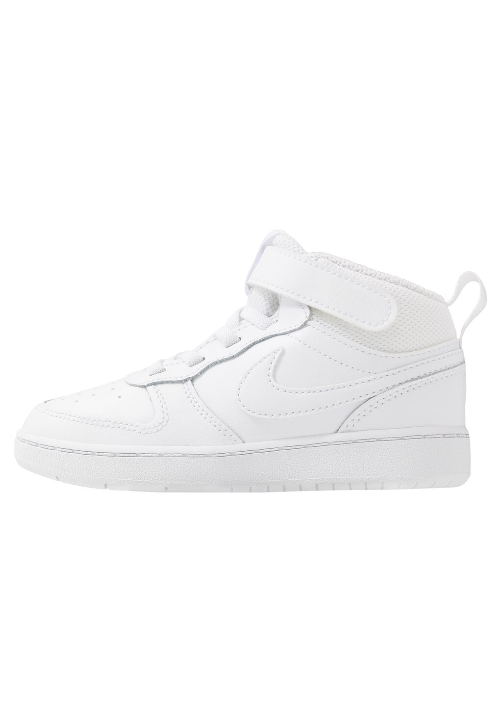 Высокие кеды COURT BOROUGH MID UNISEX Nike Sportswear, цвет white — фото 2