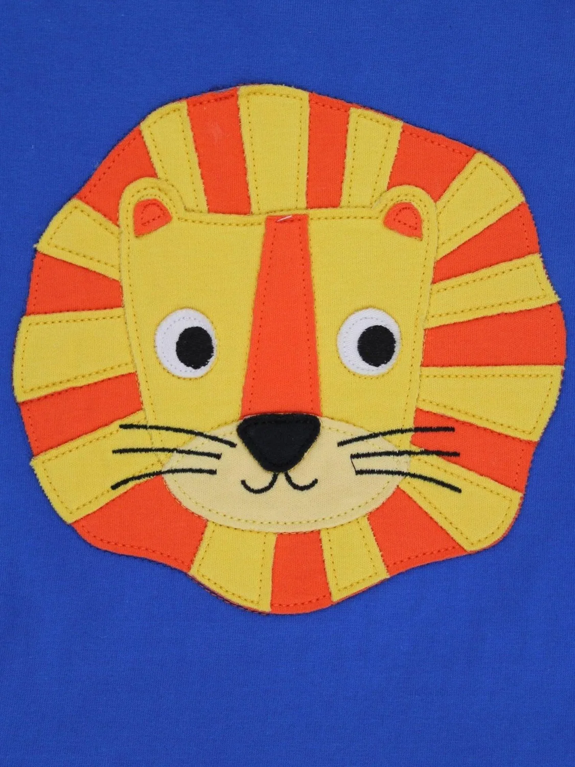 Футболка Toby Tiger, синяя — фото 2
