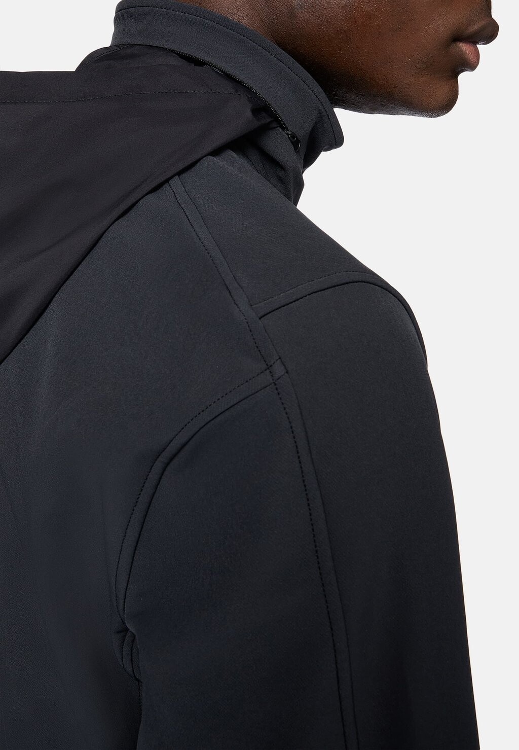 

Легкая куртка PADDED WINDPROOF Boggi Milano, черный